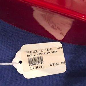 Stuart weitzman small bag. Red patent leather